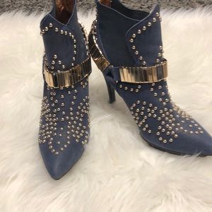 🍒Jeffrey Campbell Handmade Ibiza Studded Booties